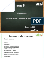 Presentación Open Class S6 Criminología U4 Metas Criminológicas