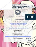 3B Métodos de Investigación en Psicopatología Nivel Clínico -Epidemiológico (4)