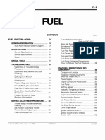 13-b Fuel -Sensores -Space Wagon Wm 13