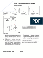 FUEL SYSTEM - On-Vehicle Inspection of MPI Components Engine Coolant Temperature Sensor