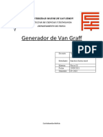 Generador de Van Goff