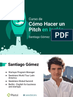 Pitch en Ingles