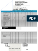 TABLA PERFIL GRUPAL 1o Y 2o ESCUELA FELIPE CARRILLO PUERTO