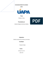 Universidad Abierta para Adultos Uapa: Trabajo Final