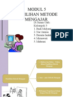 Modul 5 Strategi Pembelajaran PDF