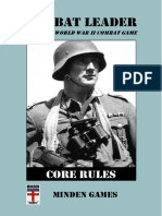 CL - Combat Leader Core Rules