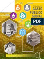 2014 Estimacion Del Gasto Publico Social Del GAMLP 2003-2013