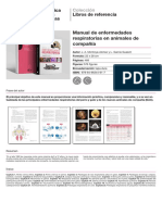 Manual de Enfermedades Respiratorias en Animales de Compañía