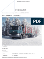 6x6 UNIVERSAL LOG TRUCK - Tatratrucks