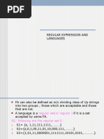 2.1regular Expression-UNIT - II