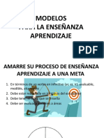 Modelos de Enseñanza Aprendizaje 1