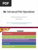 06 Advanced File Operations Update