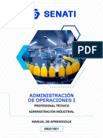 Manual de Administracion de Operadoraciones I - NNNAID337MAN89001901