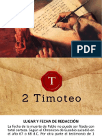 Cartas Pastorales - 2 Timoteo
