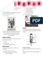 Aféresis: extracción de componentes sanguíneos mediante centrifugación y filtración