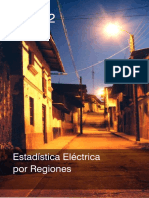 Capitulo 2 Estadistica Electrica Por Regiones 2012