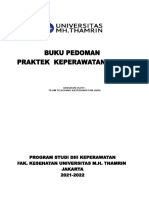 Pedoman Praktek Jiwa Thamrin TK 2 Tahun 2022