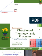Lesson 4.1 - Direction of Thermodynamic Processes