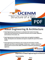 Structure of A Ship