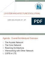 Lte Sae: (System Architecture Evolution)