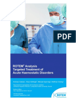 ROTEM Analysis