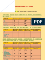 Resuelve Problemas de Datos e Incertidumbre