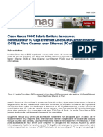 Ciscomag 18 Dossier 13 Cisco Nexus 5000 Fabric Switch