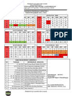 Kalender Pendidikan 2021-2022