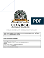 Digitalizacion Codificacion Modulacion en Señales