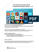 Computer System Servicing 1 NC-II MODULE 7A (Second Semester: Week 1 - 2)