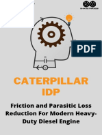 Caterpillar IDP: Friction and Parasitic Loss Reduction For Modern Heavy-Duty Diesel Engine