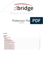 Paterson Poll March