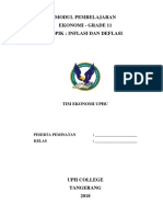 Ekonomi-Modul Inflasi Dan Deflasi