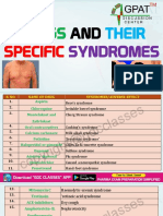 Syndromes