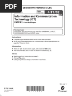 Information and Communication Technology (ICT) : Pearson Edexcel International GCSE