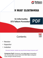 Week 5 Dan 6 Komponen Pasif Elektronika 1