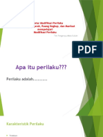 Pengantar Modifikasi Perilaku