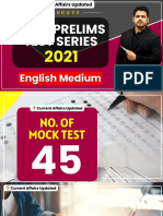 Test Series UPSC (Final) New 2021