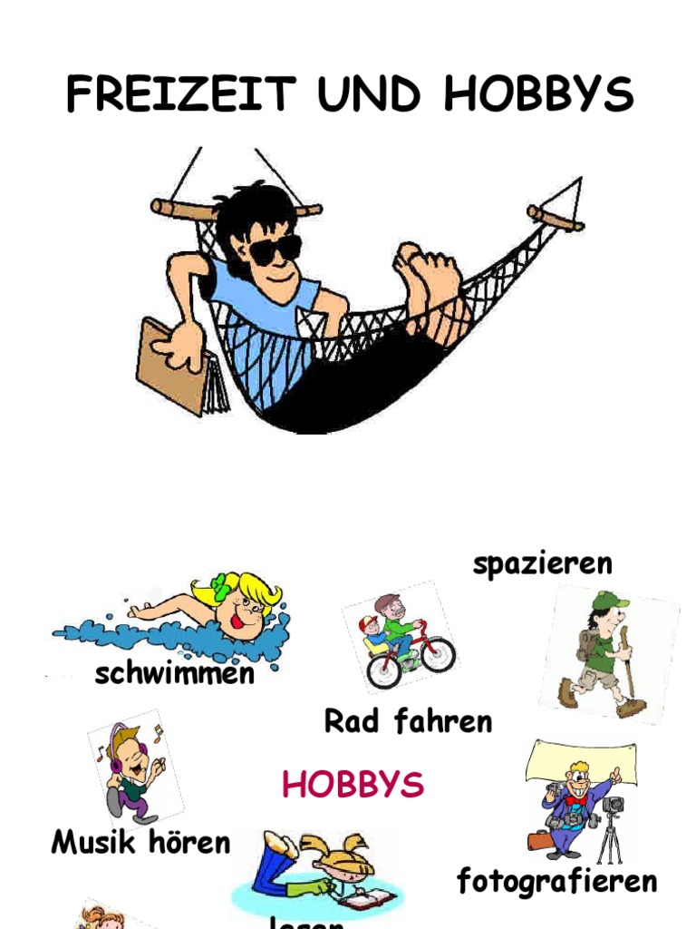 Freizeit Und Hobbys PDF