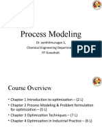 2 Process Modeling For Optimization