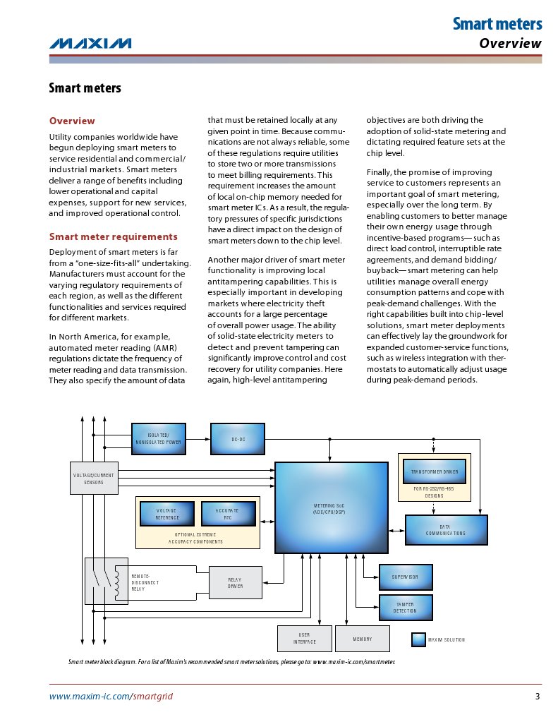 Smart Meter | PDF | Computers | Technology & Engineering