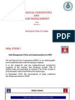 Financial Derivatives AND Risk Management: Introduction To FDRM