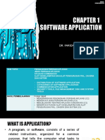Software Application: Dr. Faridah Binti Abdul Razak