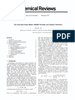 Chemical Reviews: The Hard Acids Bases (HSAB) Principle and Organic Chemistry