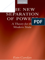 The New Separation of Powers - A Theory For The Modern State (PDFDrive)