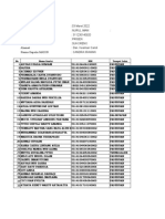 Form Daftar Santri Dan Pengajar