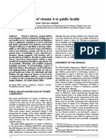 The FASEB Journal - 1996 - Underwood - The Contribution of Vitamin A To Public Health