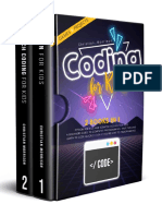 CODING For KIDS - 2 BOOKS in 1 - Python For Kids and Scratch Coding For Kids