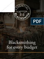 Blacksmithing for under $1,000