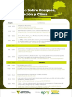 Agenda Academica Seminario Bosques Conservacion y Clima-2022